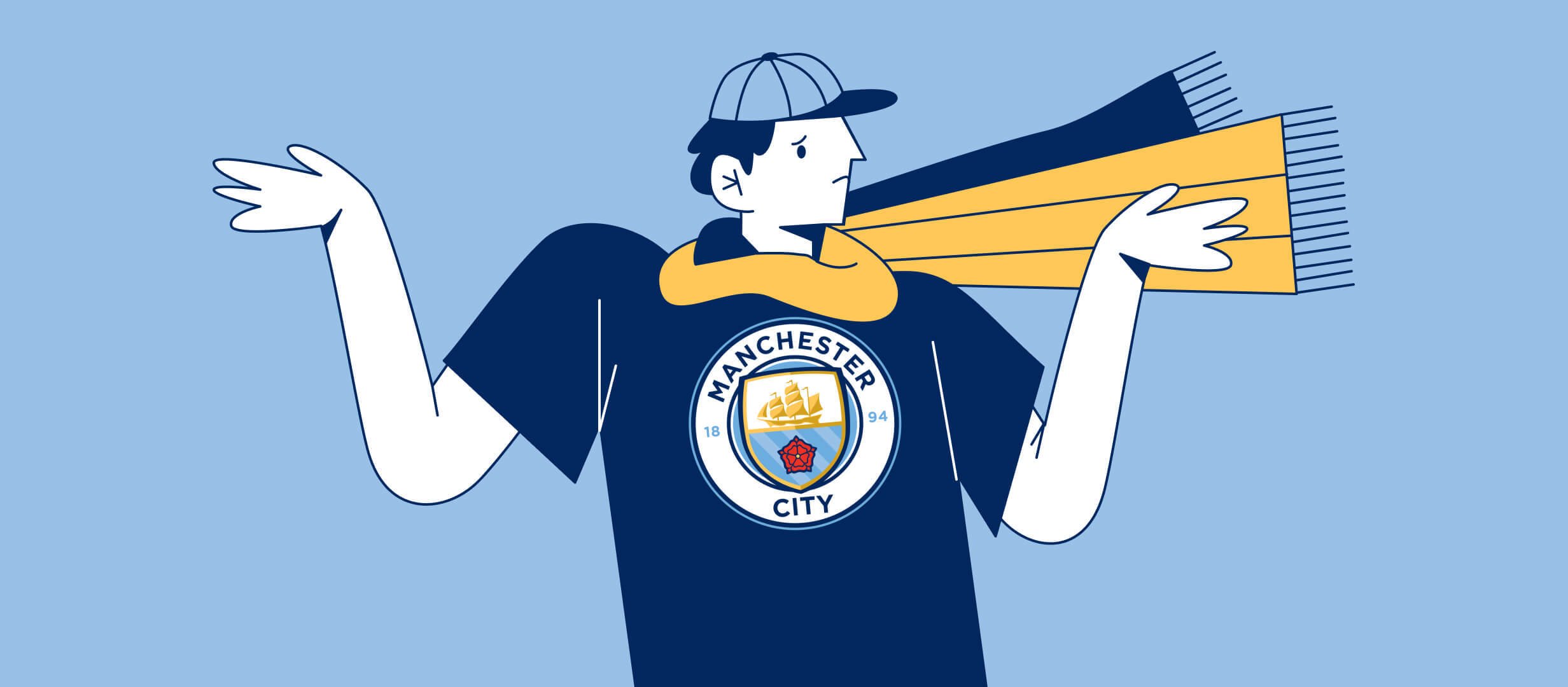 Коэффициент на победу &laquo;Манчестер Сити&raquo; в АПЛ в сезоне-2024/25 перевалил за двойку