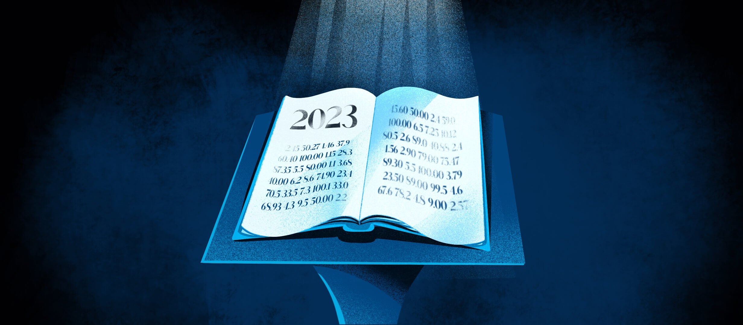 Летопись коэффициентов 2023