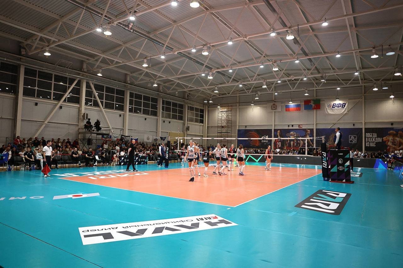 Женская PARI Суперлига добралась до Выксы — и это круто Женская PARI Суперлига добралась до Выксы — и это круто