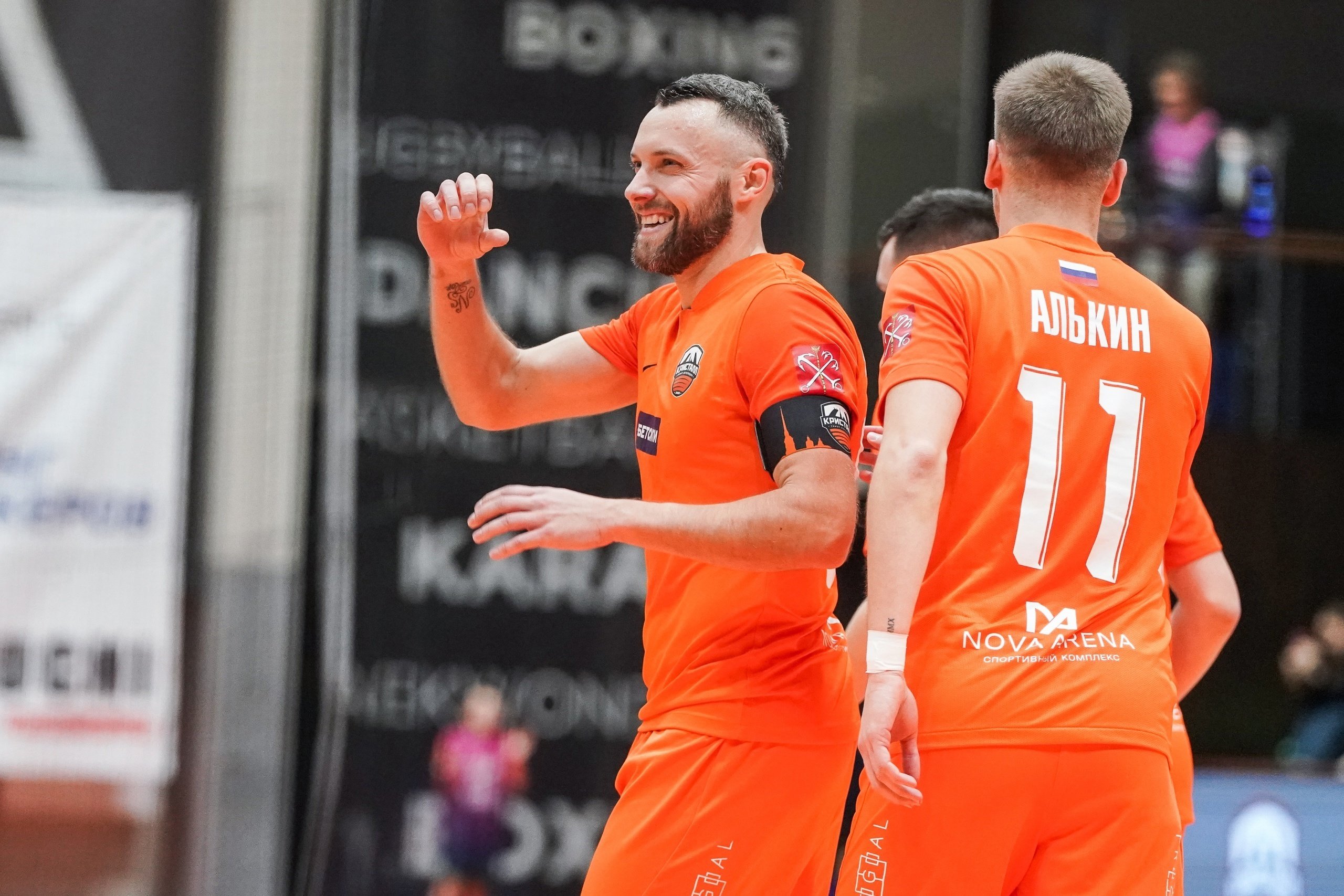 Кто они &mdash; самые крутые игроки БЕТСИТИ Суперлиги по футзалу