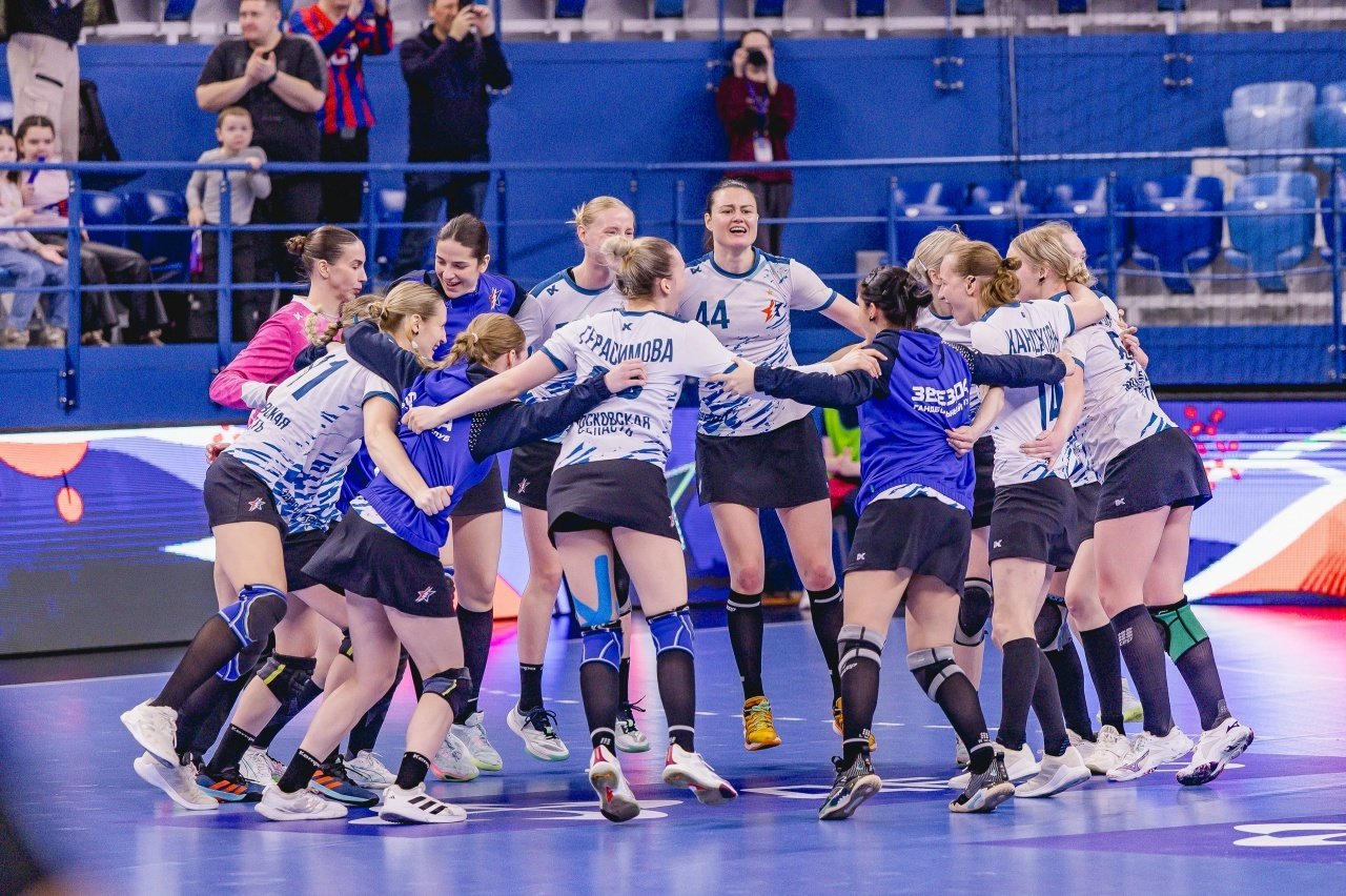 Михайличенко и Шаркова вернулись, а ЦСКА в четвёртый раз выиграл Кубок России