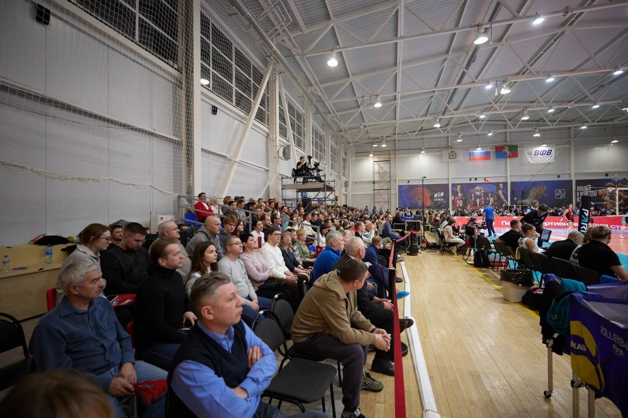 Женская PARI Суперлига добралась до Выксы — и это круто Женская PARI Суперлига добралась до Выксы — и это круто