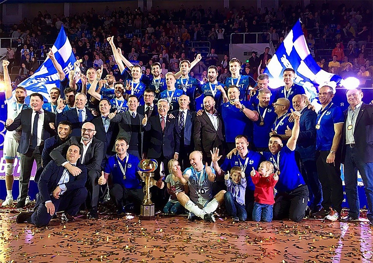 Чем живёт мужской волейбол в России