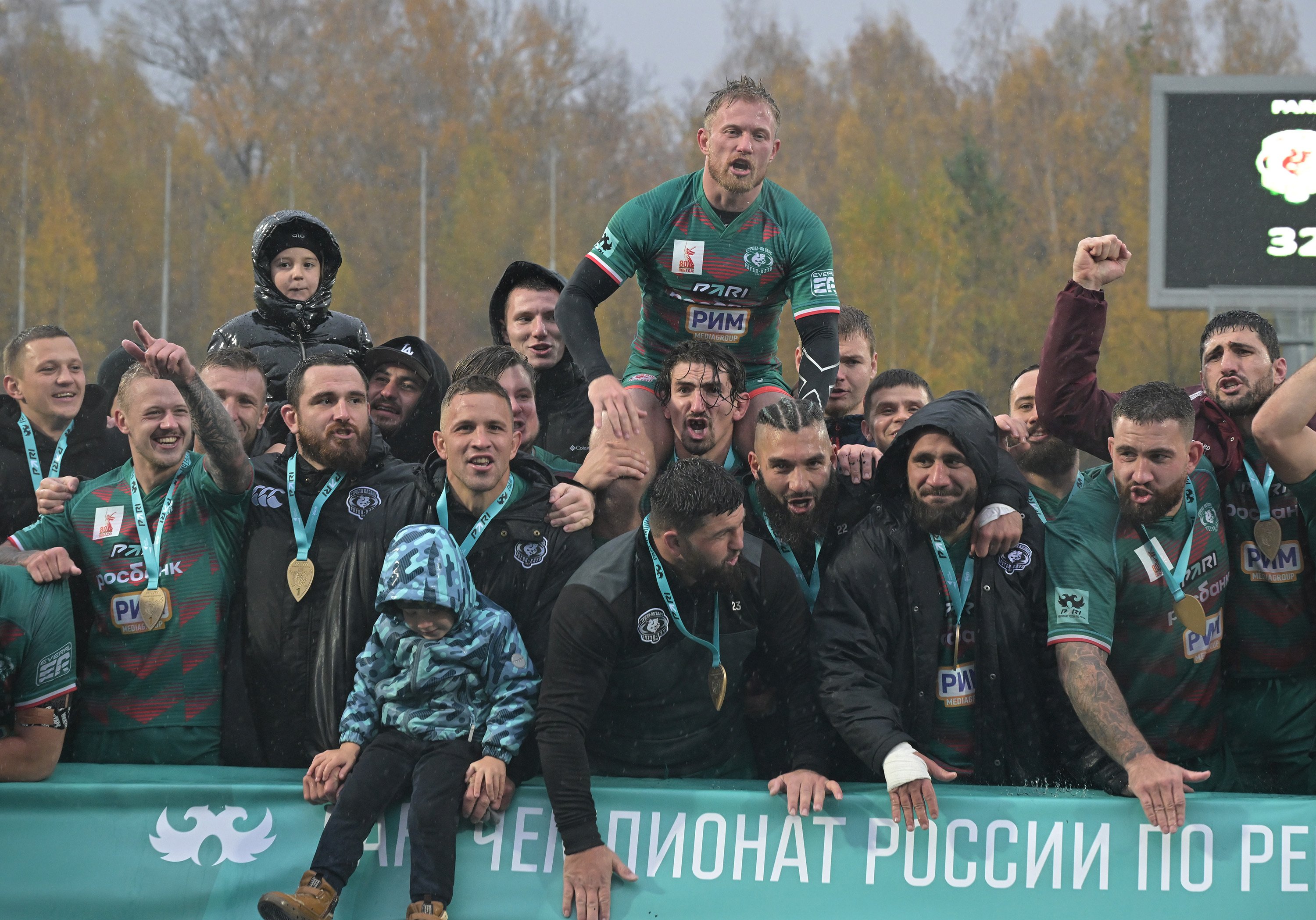 &laquo;Стрела-Ак Барс&raquo; заслуженно стала чемпионом