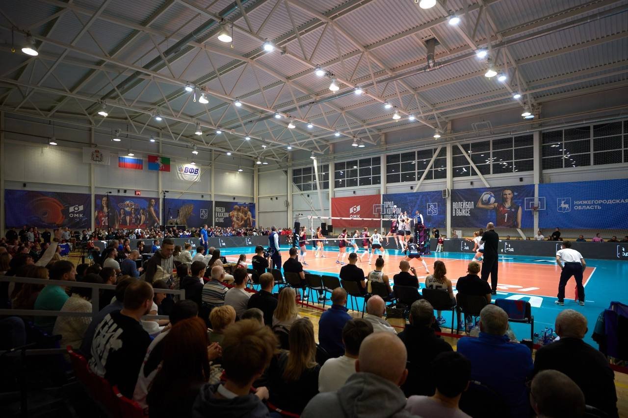 Женская PARI Суперлига добралась до Выксы — и это круто Женская PARI Суперлига добралась до Выксы — и это круто