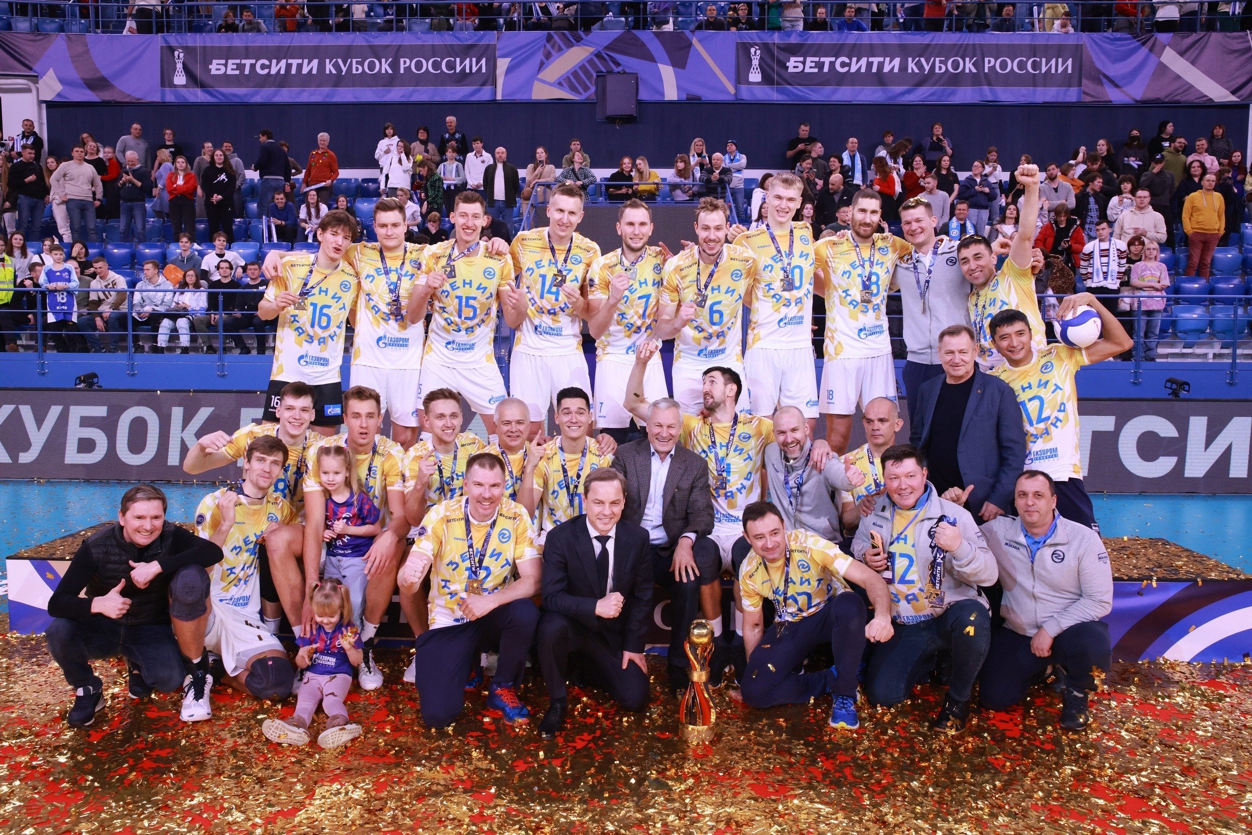 Чем живёт мужской волейбол в России