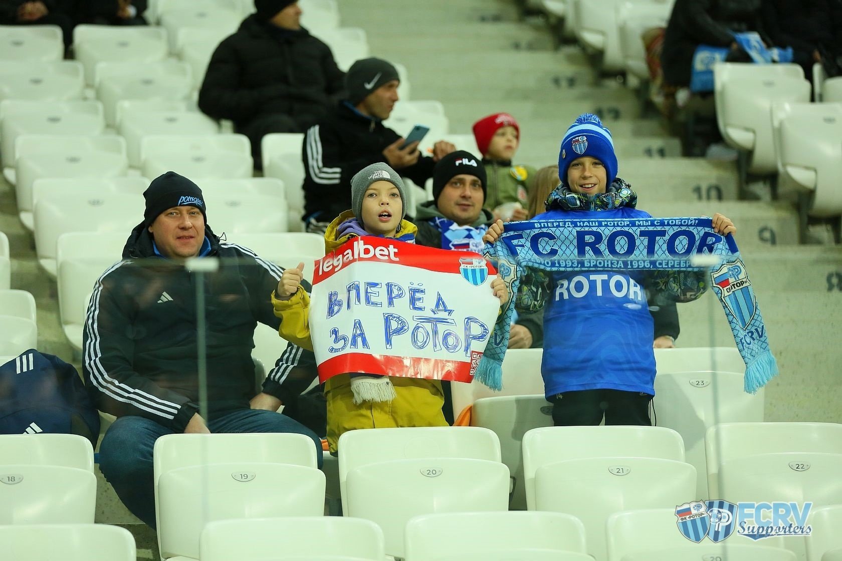 Несмотря на холода, &laquo;Ротор&raquo; всё ещё самый крутой по посещаемости