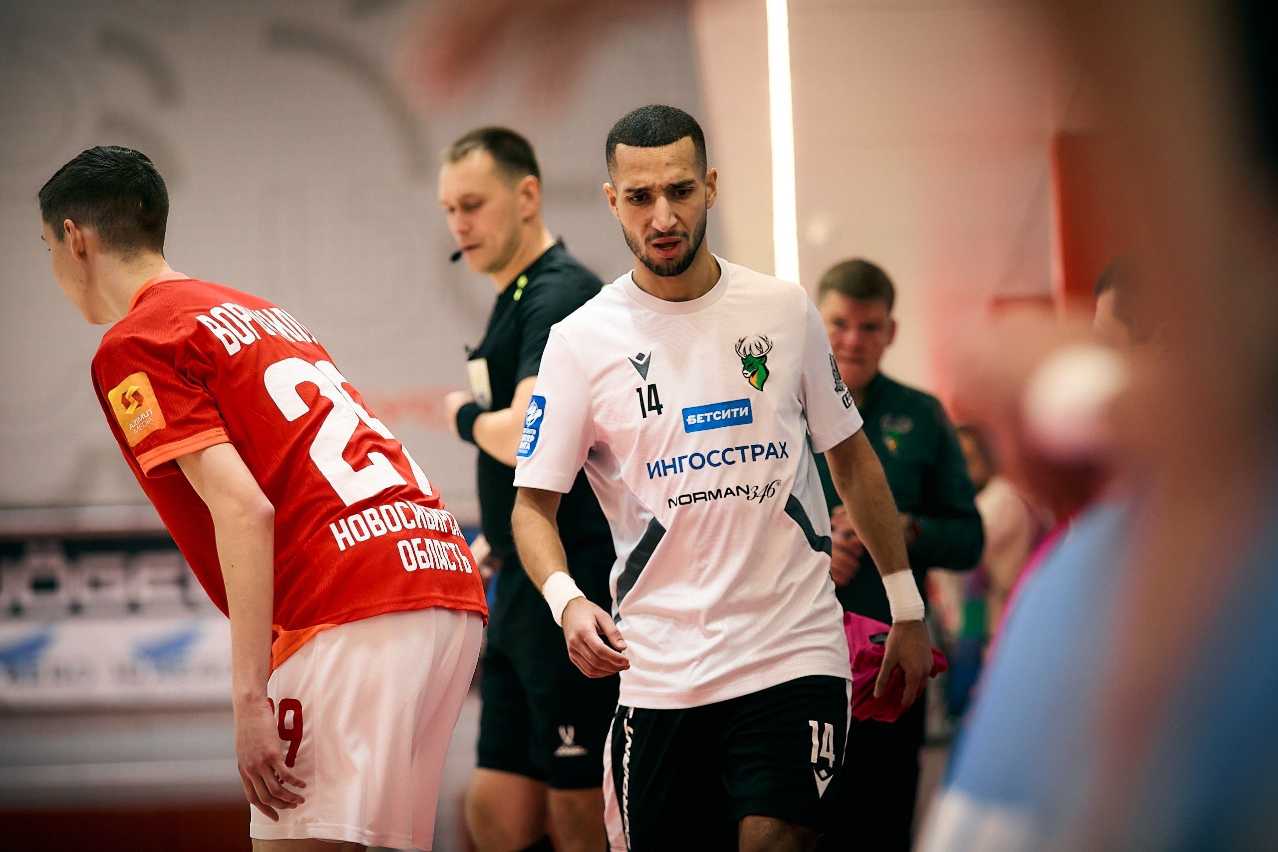 Шесть топовых новичков-легионеров БЕТСИТИ Суперлиги по футзалу